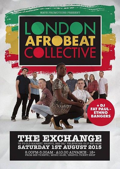 London Afrobeat Collective at Exchange