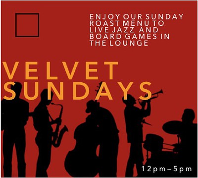 Velvet Sunday Lunch & Jazz at The Square Club