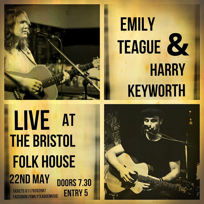 Emily Teague & Harry Keyworth at The Bristol Folk House