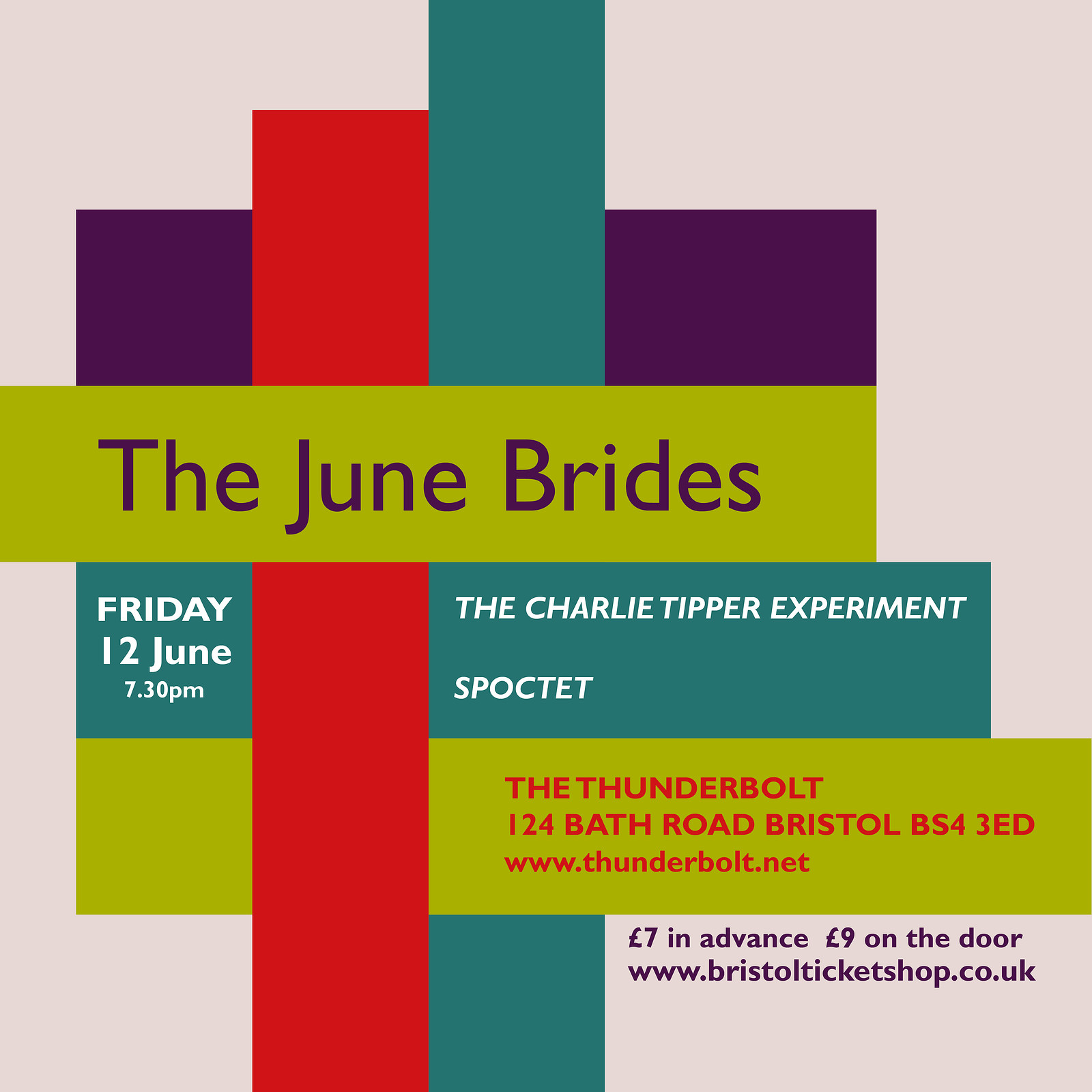 The June Brides at The Thunderbolt