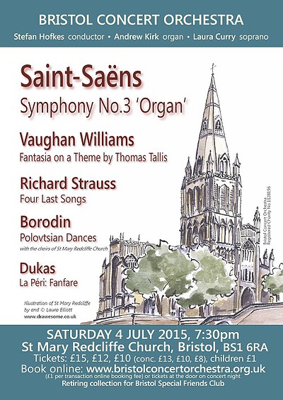 Saint-saens Organ Symphony at St Mary Redcliffe Church