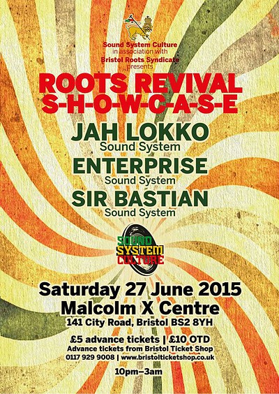 Roots Revival Show Case at Malcolm X Centre