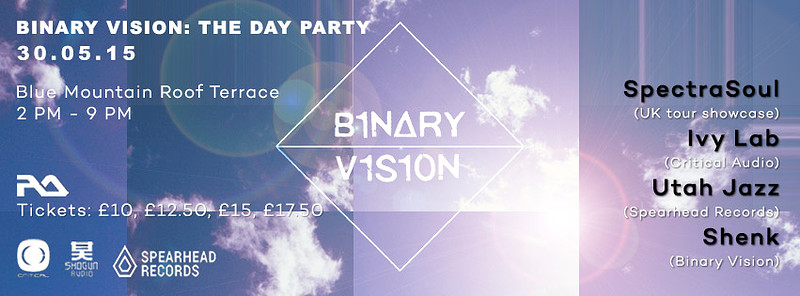 Binary Vision: The Day Party at Blue Mountain Rooftop
