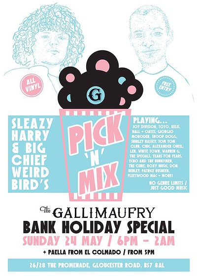 Bank Holiday Special at The Gallimaufry