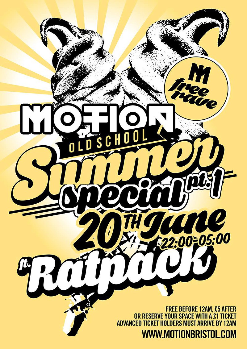 Free Rave Summer Special Pt. 1 at Motion
