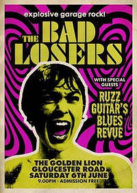 The Bad Losers & Ruzz Guitar at The Golden Lion