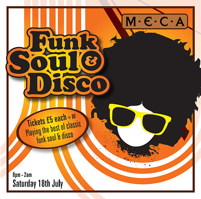 Funk Soul & Disco at Meca Swindon