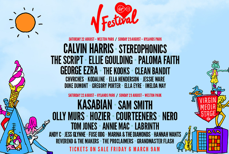 Highway To V Festival Comes To at Walkabout 40 Corn Street