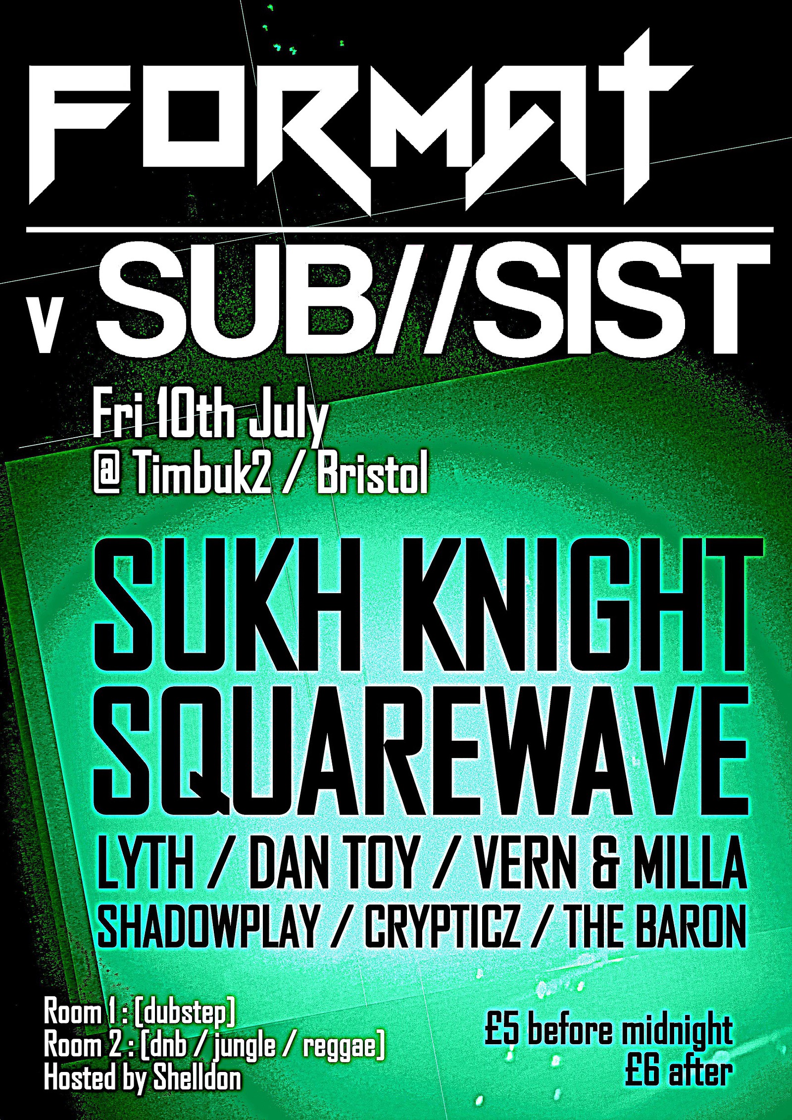 Sukh Knight + Squarewave @ Fo at Timbuk2