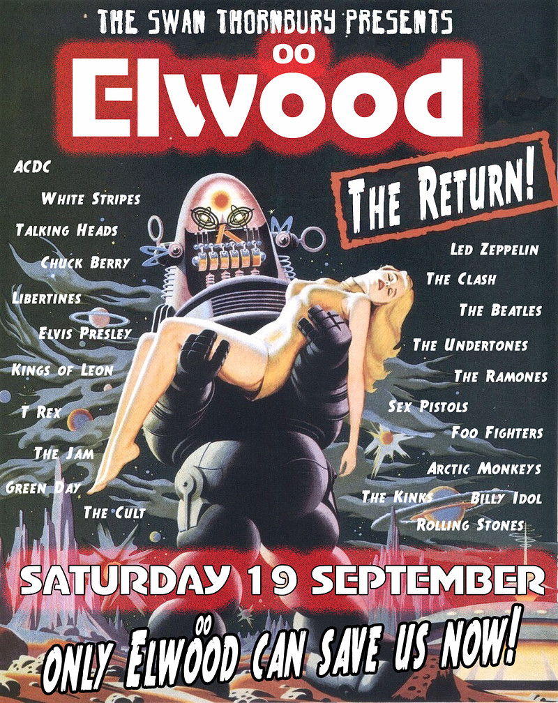 Elwood - Rock Covers at The Swan Thornbury