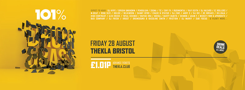 101% Drum And Bass at Thekla