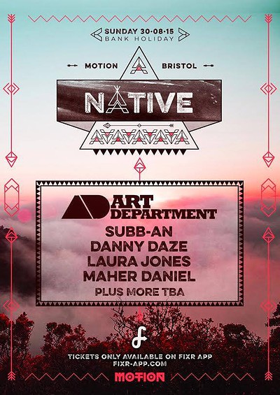 Native Presents: at Motion