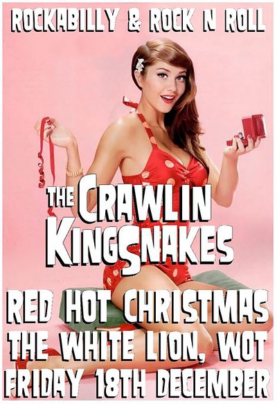 The Crawlin Kingsnakes at The White Lion Wot