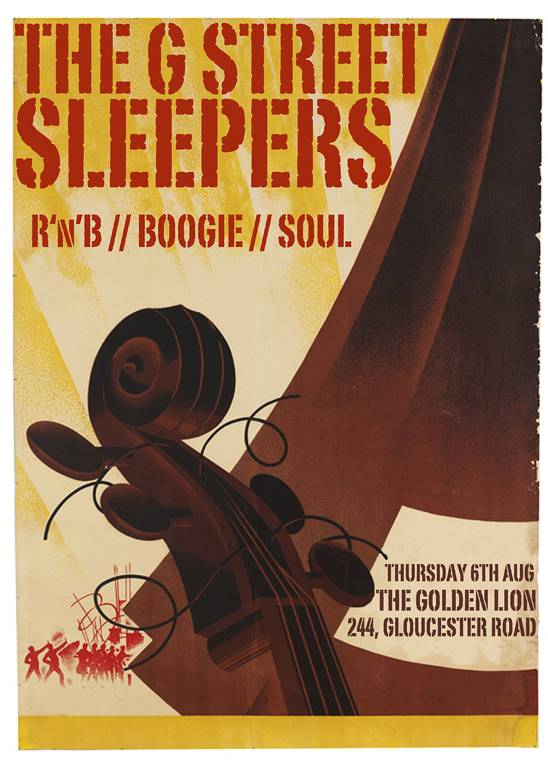 The G Street Sleepers at The Golden Lion