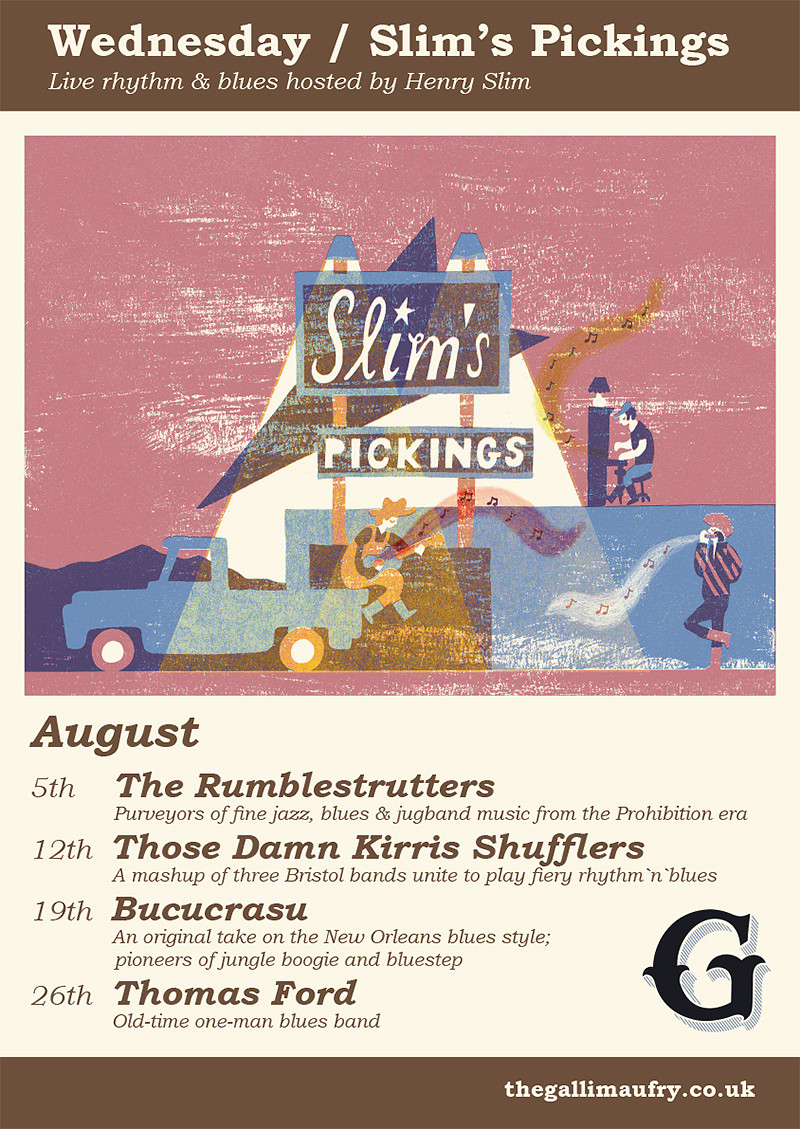 Slim's Pickings #12 at The Gallimaufry