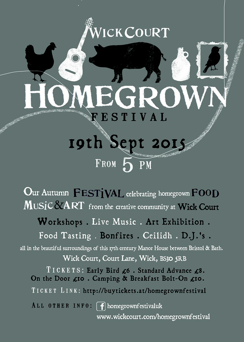 Homegrown Festival at Wick Court