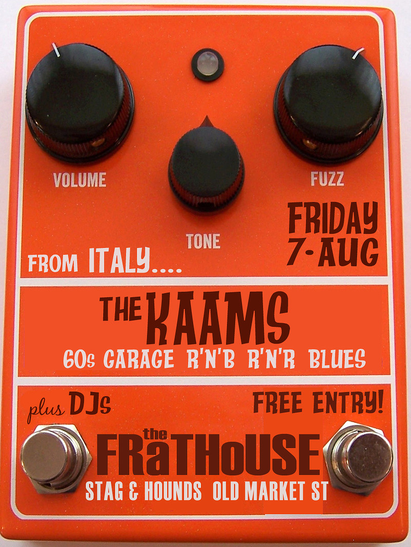 Frathouse Present The Kaams at Stag &amp; Hounds