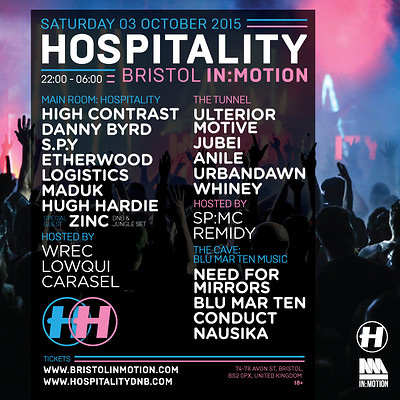 In:motion Presents Hospitality at Motion