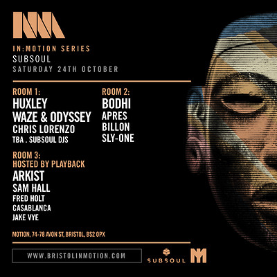 In:motion Presents Subsoul at Motion
