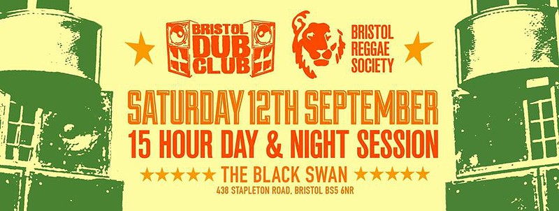 Dub Club And Reggae Society at The Black Swan