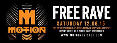 Motion Free Rave at Motion
