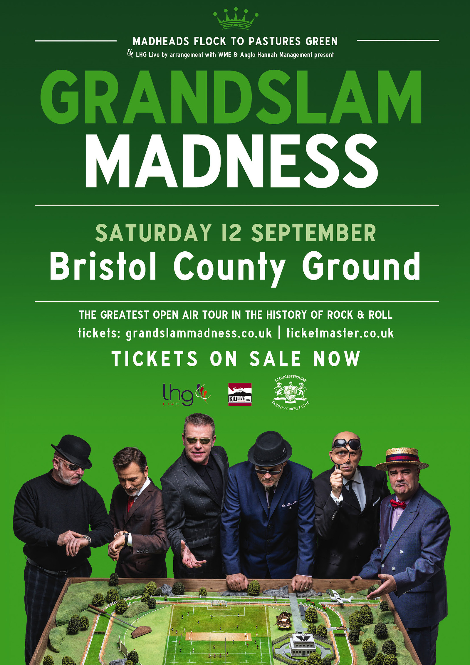 Grandslam Madness at Bristol County Ground