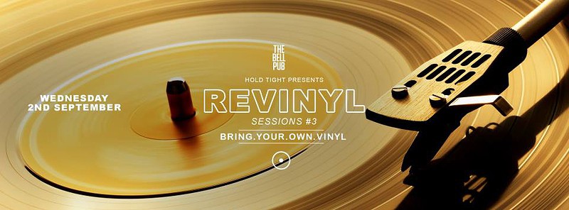 Revinyl Sessions #3 at The Bell
