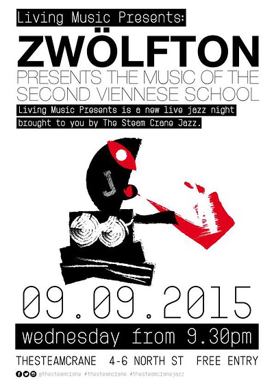 Living Music Presents:zwolfton at The Steam Crane
