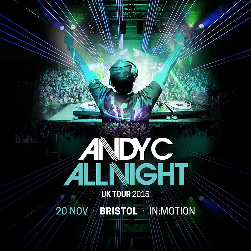 In:motion Presents Andy C at Motion