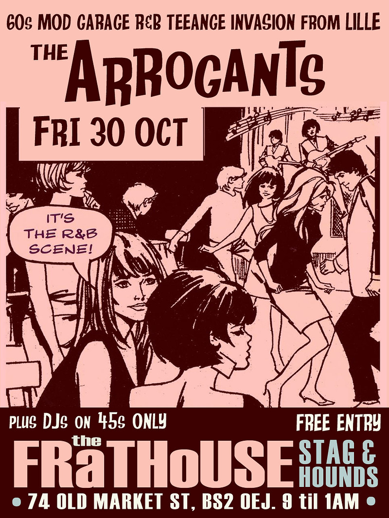 Frathouse - The Arrogants at Stag &amp; Hounds