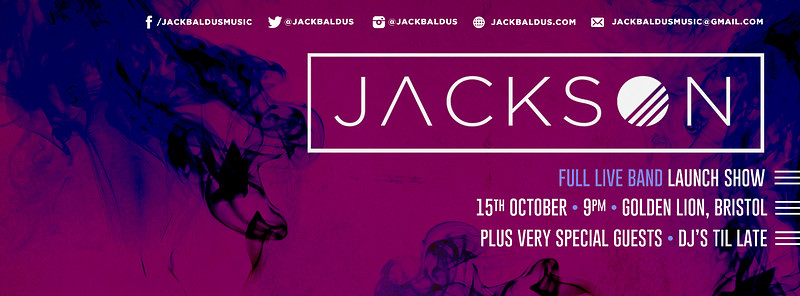 Jackson Launch Show + Guests at The Golden Lion