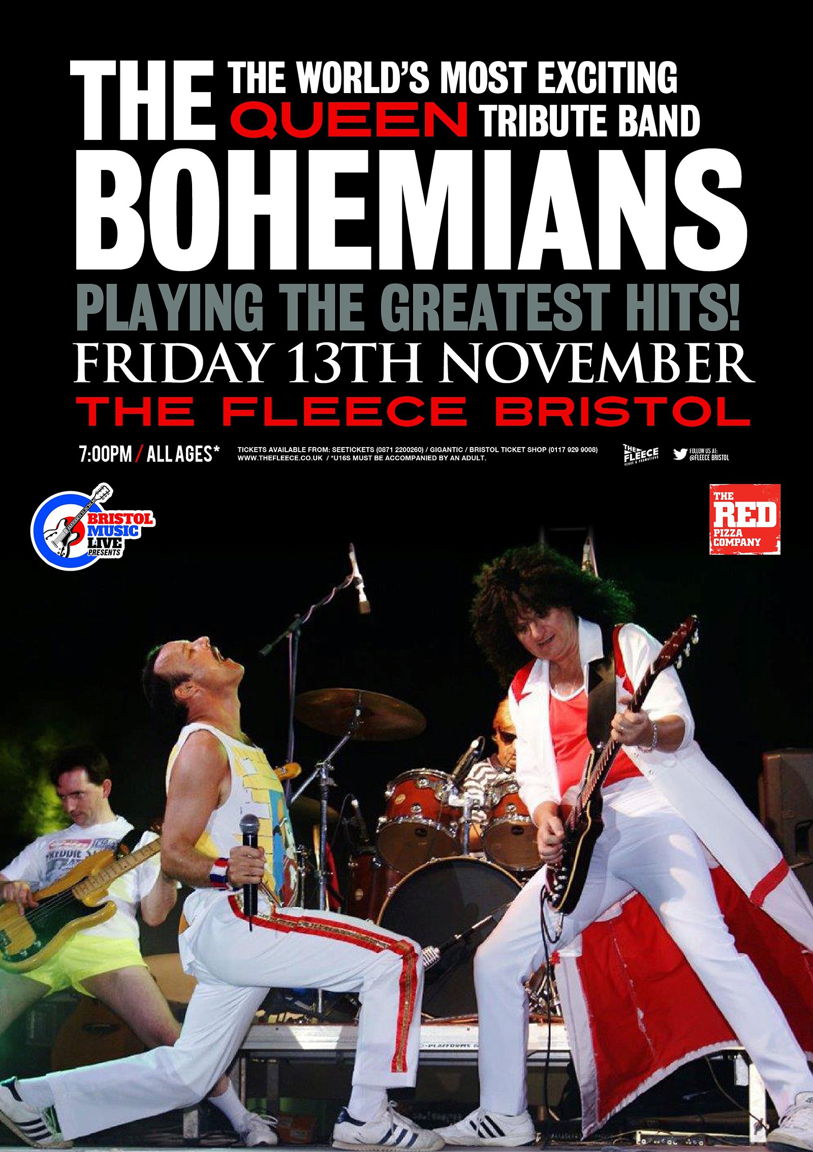 The Bohemians Queen Tribute at The Fleece