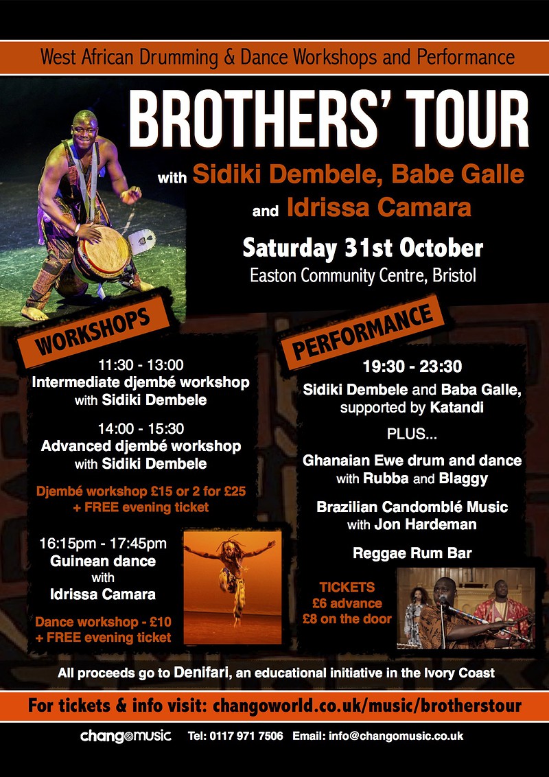 Brothers' Tour at Easton Community Centre