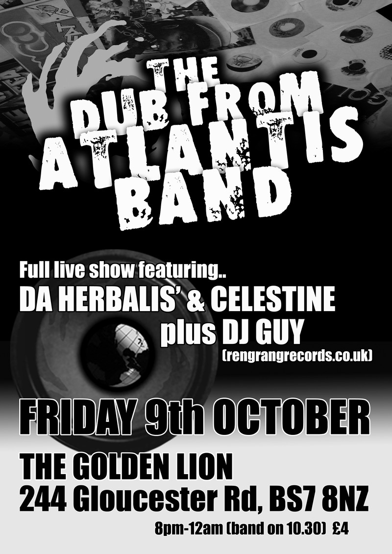 Dub From Atlantis at The Golden Lion