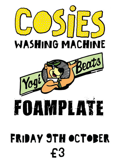 Yogi Beats & Foamplate at Cosies