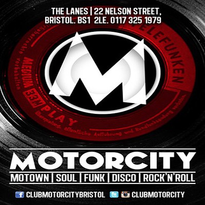 Motorcity Motown, Soul, Funk at The Lanes Bristol