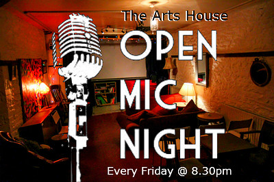 Open Mic at The Arts House