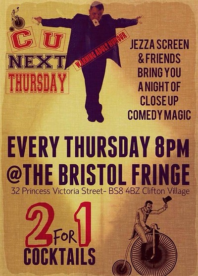 Magic Night at The Bristol Fringe