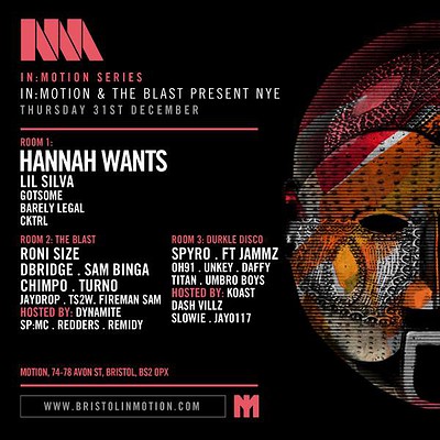 In:motion Presents Nye at Motion