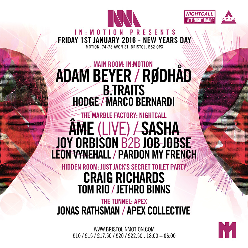 In:motion Presents Nyd at Motion