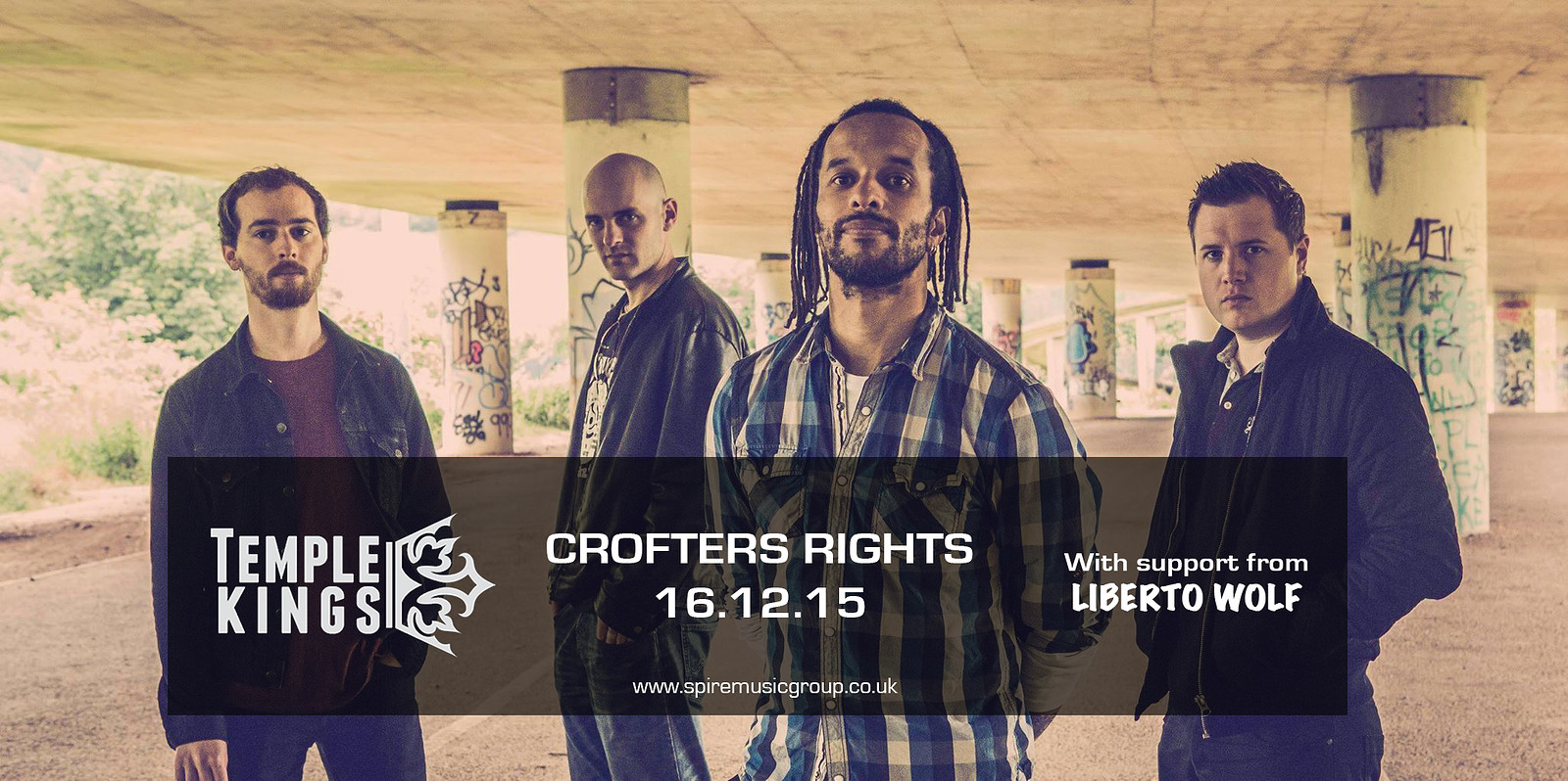 Temple Kings + Liberto Wolf at Crofters Rights