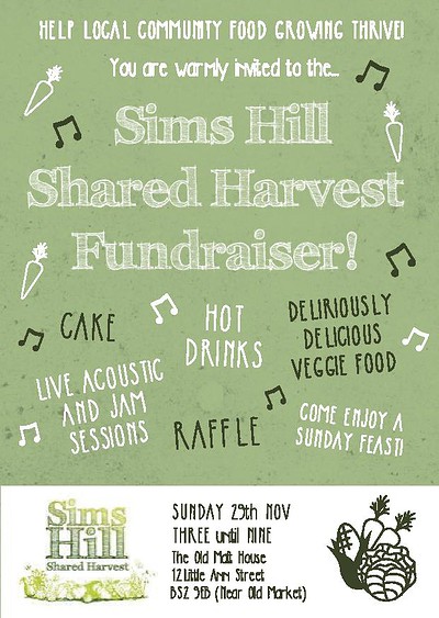 Sims Shared Harvest Fundraiser at The Old Malt House