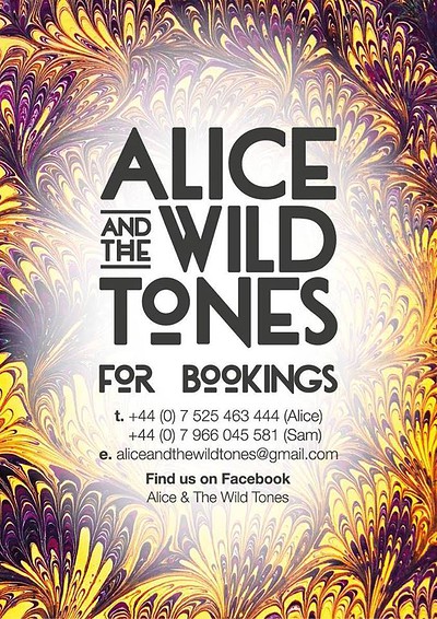 Alice Wild & The Wild Tones at The Hatter