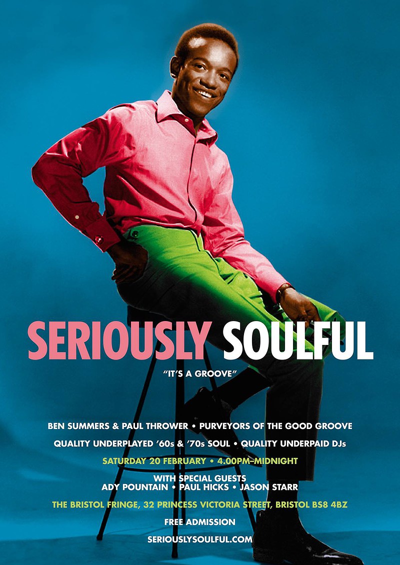 Seriously Soulful at The Bristol Fringe