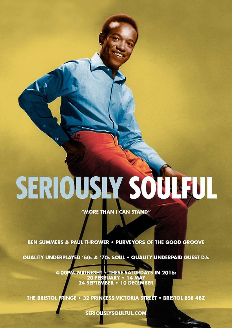 Seriously Soulful at The Bristol Fringe