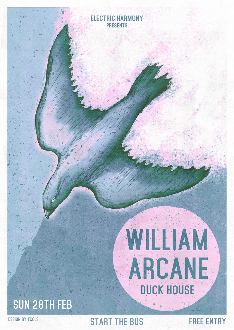 William Arcane & Duck House at Start The Bus
