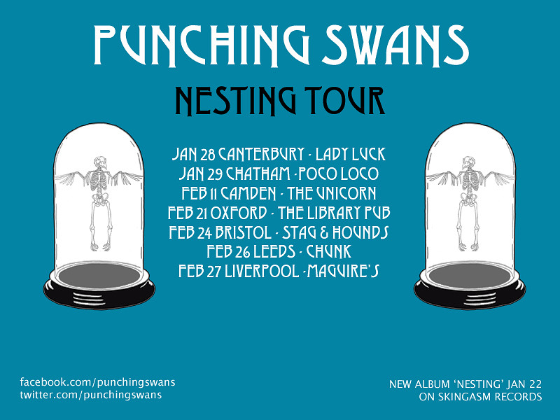 Punching Swans at Stag &amp; Hounds