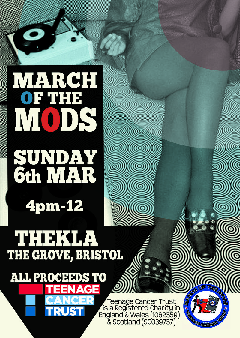 March Of The Mods at The Thekla