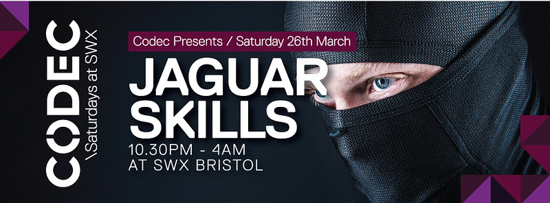 Jaguar Skills at Swx Bristol