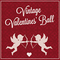 Vintage Valentine's Ball at The Square Club, Bs8 1hb